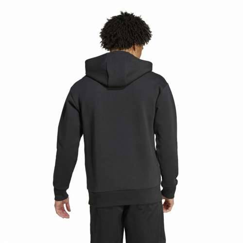 Muška Majica s Kapuljačom Adidas Jamaica Seasonal Doubleknit Crna Cijena