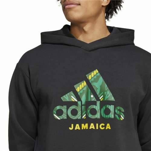 Muška Majica s Kapuljačom Adidas Jamaica Seasonal Doubleknit Crna Cijena