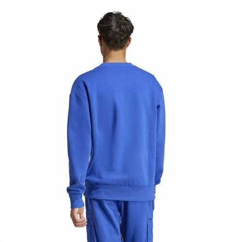 Majica bez Kapuljače Adidas City Es e Fleece Plava Cijena