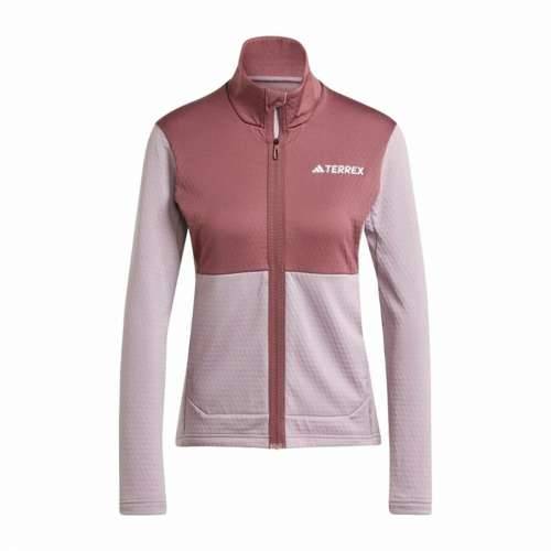 Ženska Sportska Jakna Adidas Terrex Multi Light Fleece Roza Cijena
