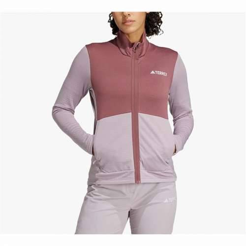 Ženska Sportska Jakna Adidas Terrex Multi Light Fleece Roza Cijena