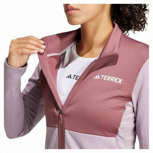 Ženska Sportska Jakna Adidas Terrex Multi Light Fleece Roza Cijena
