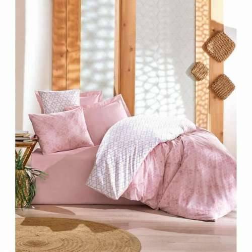 Set pokrivača za poplun Roza 220 x 240 cm Cijena