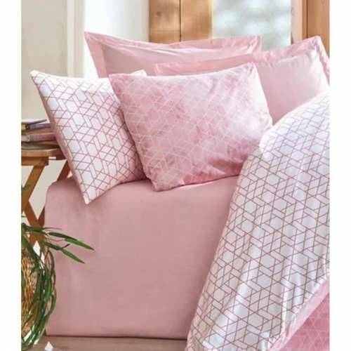 Set pokrivača za poplun Roza 220 x 240 cm Cijena