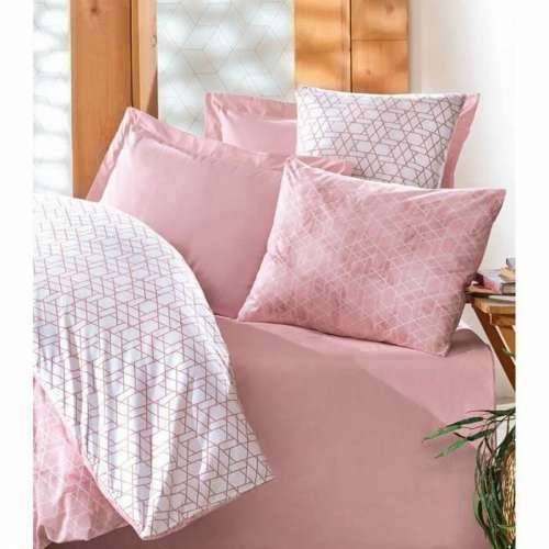 Set pokrivača za poplun Roza 220 x 240 cm Cijena