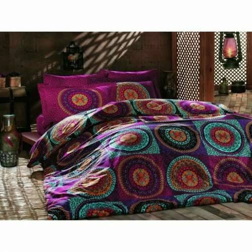 Set pokrivača za poplun Pisana 220 x 240 cm Cijena