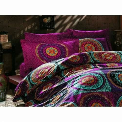 Set pokrivača za poplun Pisana 220 x 240 cm Cijena