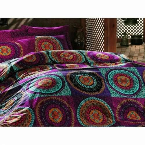 Set pokrivača za poplun Pisana 220 x 240 cm Cijena