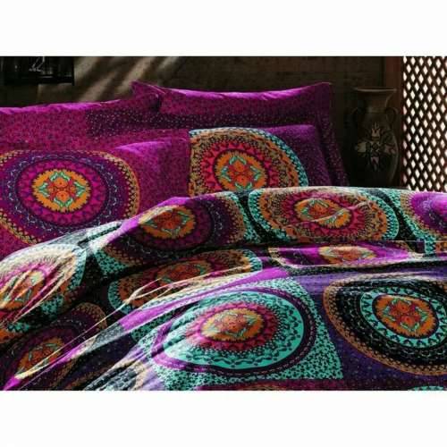 Set pokrivača za poplun Pisana 220 x 240 cm Cijena