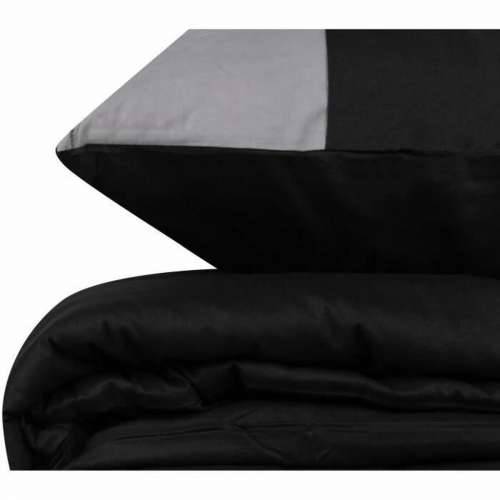 Set pokrivača za poplun Siva 220 x 240 cm Cijena