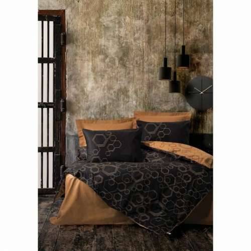 Set pokrivača za poplun Crna 220 x 240 cm Cijena