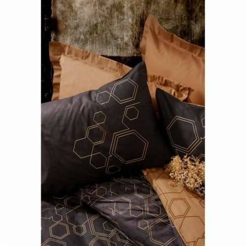 Set pokrivača za poplun Crna 220 x 240 cm Cijena