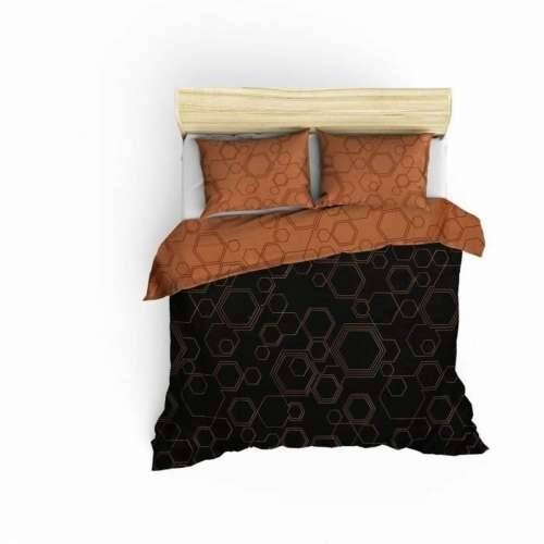 Set pokrivača za poplun Crna 220 x 240 cm Cijena