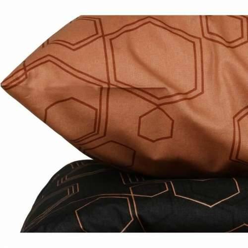 Set pokrivača za poplun Crna 220 x 240 cm Cijena