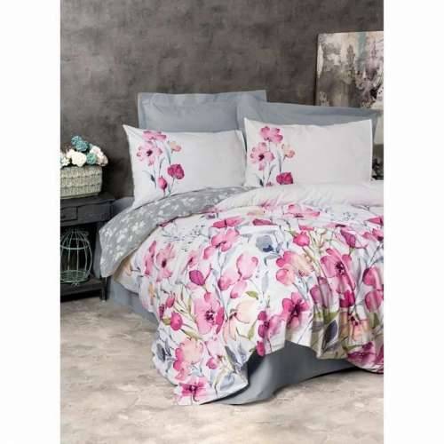 Set pokrivača za poplun Pisana 220 x 240 cm Cijena