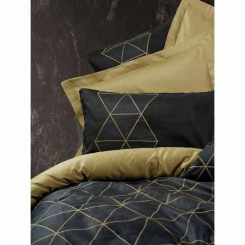 Set pokrivača za poplun Crna 220 x 240 cm Cijena