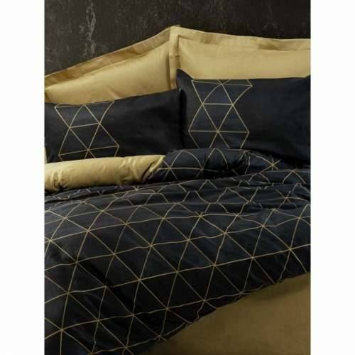 Set pokrivača za poplun Crna 220 x 240 cm Cijena