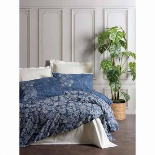 Set pokrivača za poplun Plava 220 x 240 cm Cijena