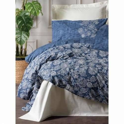 Set pokrivača za poplun Plava 220 x 240 cm Cijena