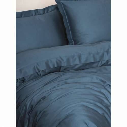 Set pokrivača za poplun Plava 220 x 240 cm Cijena