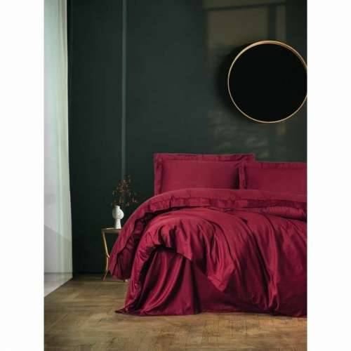Set pokrivača za poplun Crvena 220 x 240 cm Cijena