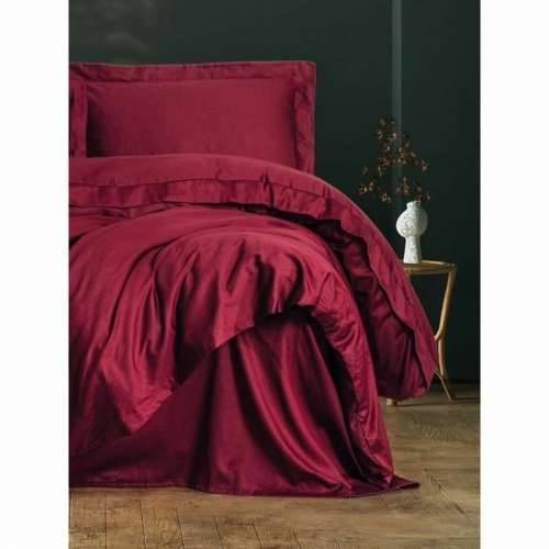 Set pokrivača za poplun Crvena 220 x 240 cm Cijena