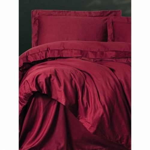 Set pokrivača za poplun Crvena 220 x 240 cm Cijena