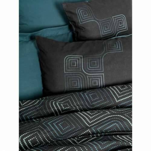 Set pokrivača za poplun Crna 220 x 240 cm Cijena