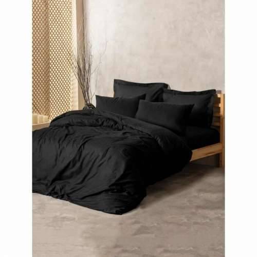 Set pokrivača za poplun Crna 220 x 240 cm Cijena