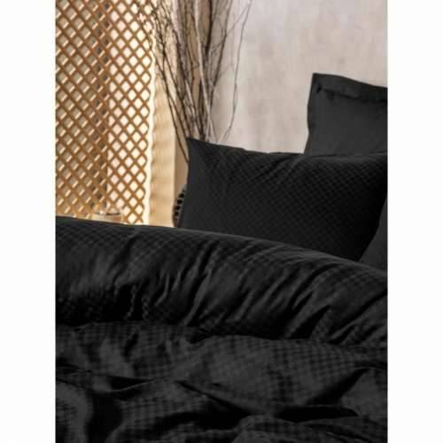 Set pokrivača za poplun Crna 220 x 240 cm Cijena