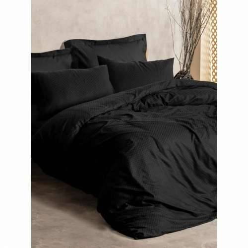 Set pokrivača za poplun Crna 220 x 240 cm Cijena