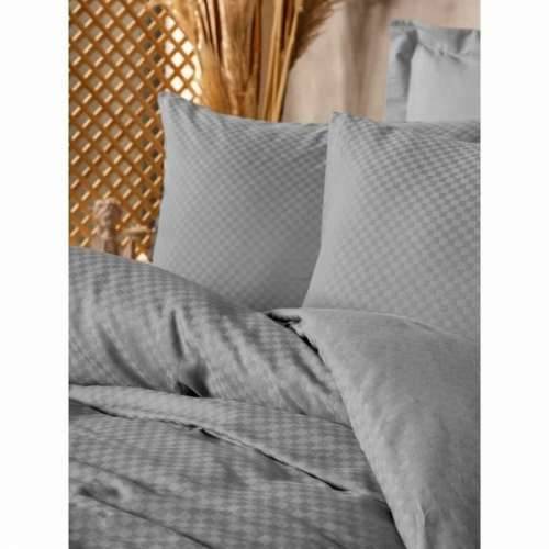Set pokrivača za poplun Siva 220 x 240 cm Cijena