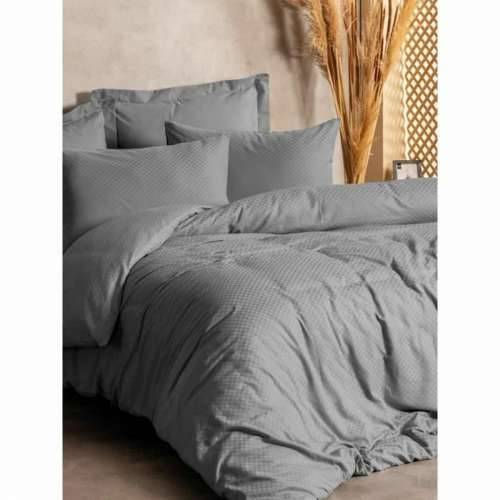 Set pokrivača za poplun Siva 220 x 240 cm Cijena
