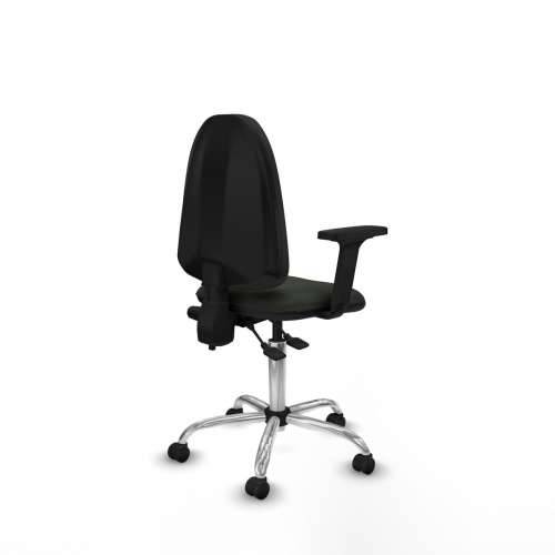 Uredska stolica Piqueras y Crespo B2D05RP Crna Cijena