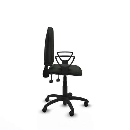 Uredska stolica Piqueras y Crespo BFN01RF Crna Cijena