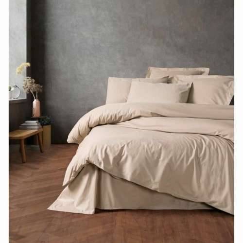 Set pokrivača za poplun Bež 220 x 240 cm Cijena