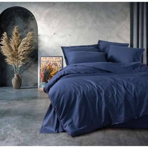 Set pokrivača za poplun Plava 220 x 240 cm Cijena