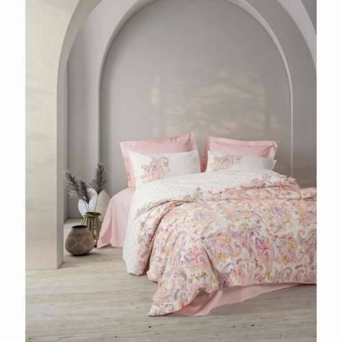 Set pokrivača za poplun Roza 220 x 240 cm Cijena