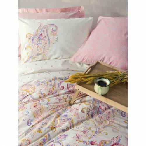 Set pokrivača za poplun Roza 220 x 240 cm Cijena