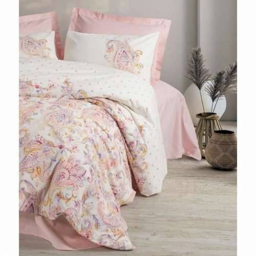 Set pokrivača za poplun Roza 220 x 240 cm Cijena