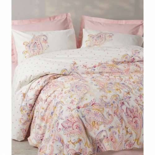 Set pokrivača za poplun Roza 220 x 240 cm Cijena