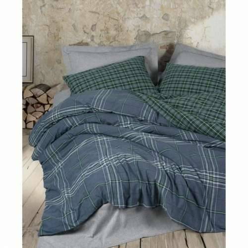 Set pokrivača za poplun Plava 220 x 240 cm Cijena