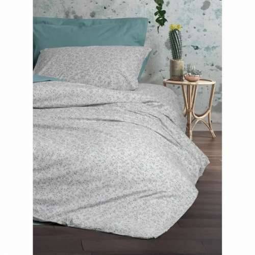 Set pokrivača za poplun Plava Bijela 220 x 240 cm Cijena