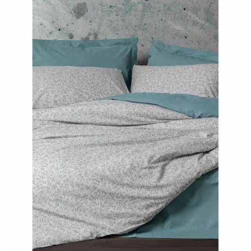 Set pokrivača za poplun Plava Bijela 220 x 240 cm Cijena