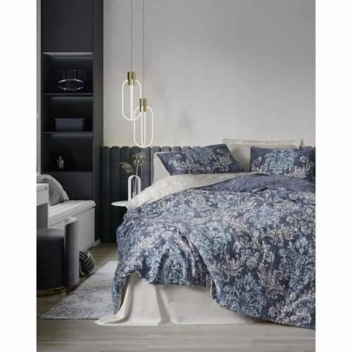 Set pokrivača za poplun Plava 220 x 240 cm Cijena