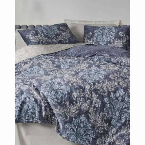Set pokrivača za poplun Plava 220 x 240 cm Cijena