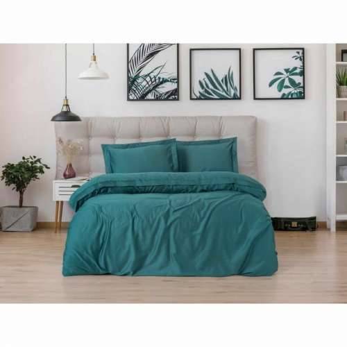 Set pokrivača za poplun Turkizno 220 x 240 cm Cijena