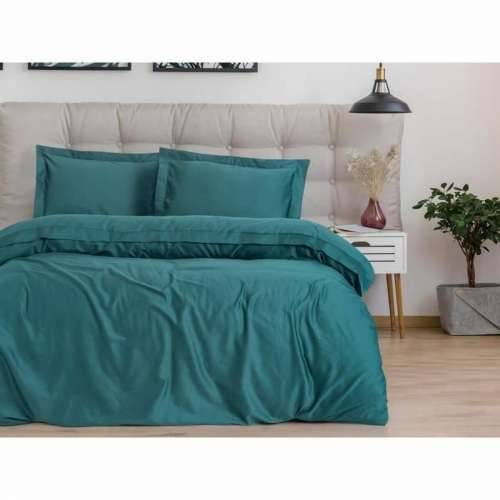 Set pokrivača za poplun Turkizno 220 x 240 cm Cijena