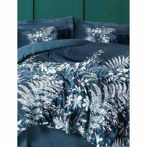 Set pokrivača za poplun Plava 220 x 240 cm Cijena