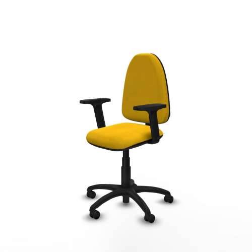 Uredska stolica Piqueras y Crespo B2D01RF Rumena Cijena